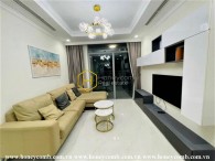 Ôm trọn vẻ đẹp của thành phố trong căn hộ nội thất đầy ấn tượng ở Vinhomes Central Park