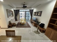 An enchanting apartment in typical modern Asian design at Vinhomes Central Park