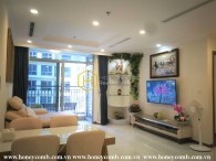 Beautiful design for family atmosphere apartment in Vinhomes Central Park