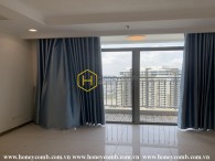 Căn hộ không nội thất với mức giá hấp dẫn ở Vinhomes Central Park