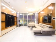 Stop searching because all you need is in this wonderful apartment of Vinhomes Central Park