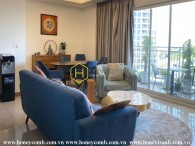 The unfurnished 3 bedrooms-apartment for leasing in Xi Riverview Palace