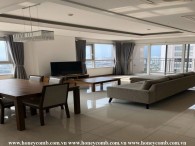 Contemporary style apartment with dominant white color in Xi Riverview