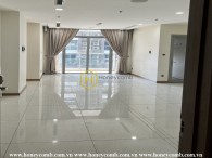 Be creative with this modern unfurnished apartment for rent in Vinhomes Central Park
