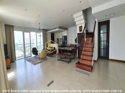 Luxury Duplex Apartment with nice view and elegant furniture for rent in Diamond Island