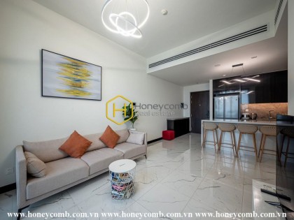 Discover Indochine style in this top modern apartment at Empire City