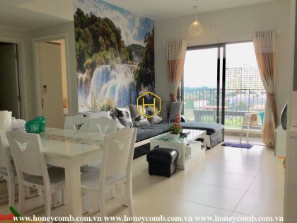 Masteri Thao Dien 2 bedrooms apartment with elegant furniture