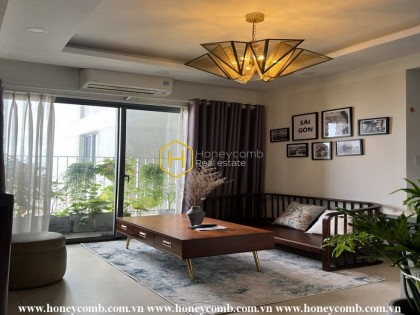 Căn hộ 2 phòng ngủ lầu cao cho thuê tại Masteri Thảo Điền