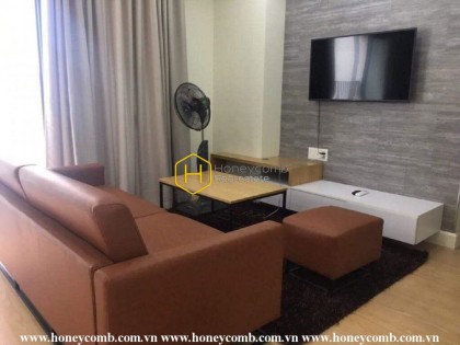 Proper design with smart price All you need is this 2 bed-apartment at Masteri Thao Dien