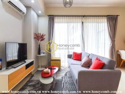 A whole new shiny living space in Masteri Thao Dien for rent