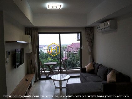 3 bedrooms apartment with middle floor in Masteri Thao Dien