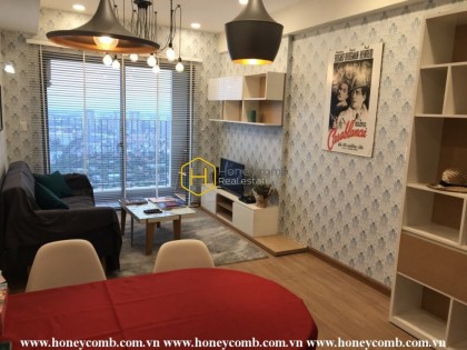 Masteri Thao Dien two bedroom apartment with nice furnished