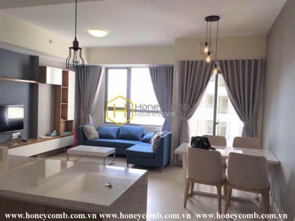 Beautiful and completely 2 beds apartment for rent in Masteri Thao Dien