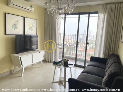 Premium apartment for rent in Masteri Thao Dien