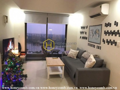 Masteri Thao Dien 2-bedrooms apartment with river view