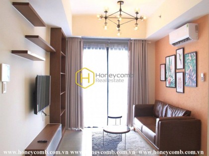 Assert your lifestyle with this wonderful 2 bedroom-apartment from Masteri Thao Dien