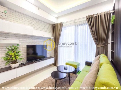 Căn hộ 2 phòng ngủ tuyệt đẹp ở tầng cao tại Masteri Thảo Điền cho thuê