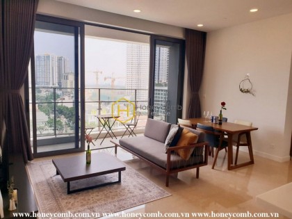Enjoy the peaceful atmosphere with the apartment in The Nassim