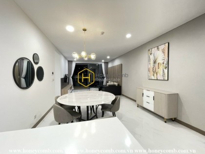 Warning: The beauty of this apartment for rent in Sunwah Pearl will drive you crazy!