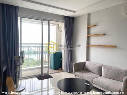 Tropic Garden apartment – High-class interior – Cool river view for rent