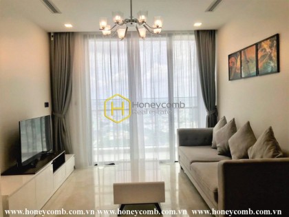 What an amazing apartment that you can not take eyes off in Vinhomes Golden River