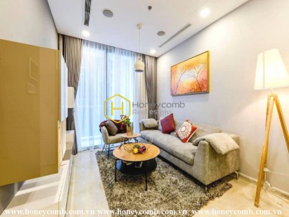 Glorious apartment is now available in Vinhomes Golden River for rent