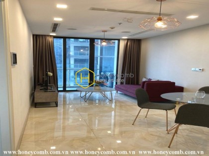Such an amazing and fully furnished apartment in Vinhomes Golden River