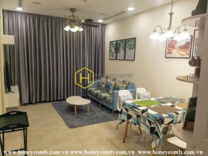 Words are not enough to describe the beauty of this stunning apartment in Vinhomes Golden River