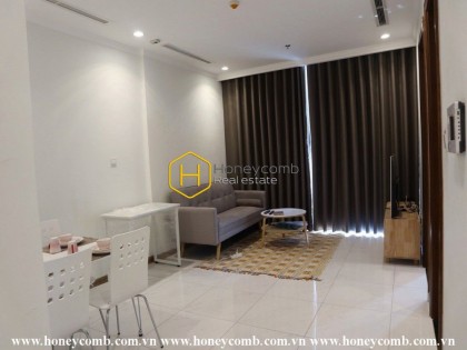 A beautiful rustic apartment for rent in Vinhomes Central Park