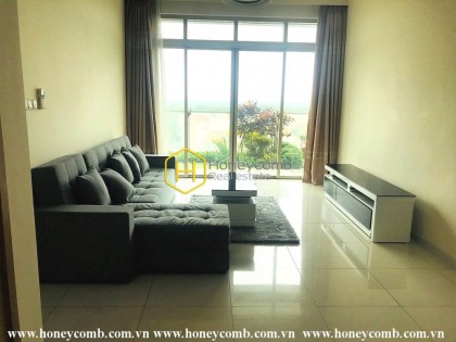 The Vista apartment with garden will set off your life style