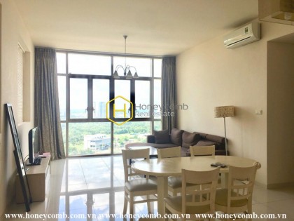Model style apartment with 3 bedrooms in The Vista for rent