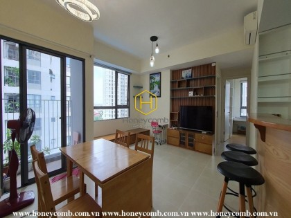 Be a big fan of this incredible apartment in Masteri Thao Dien