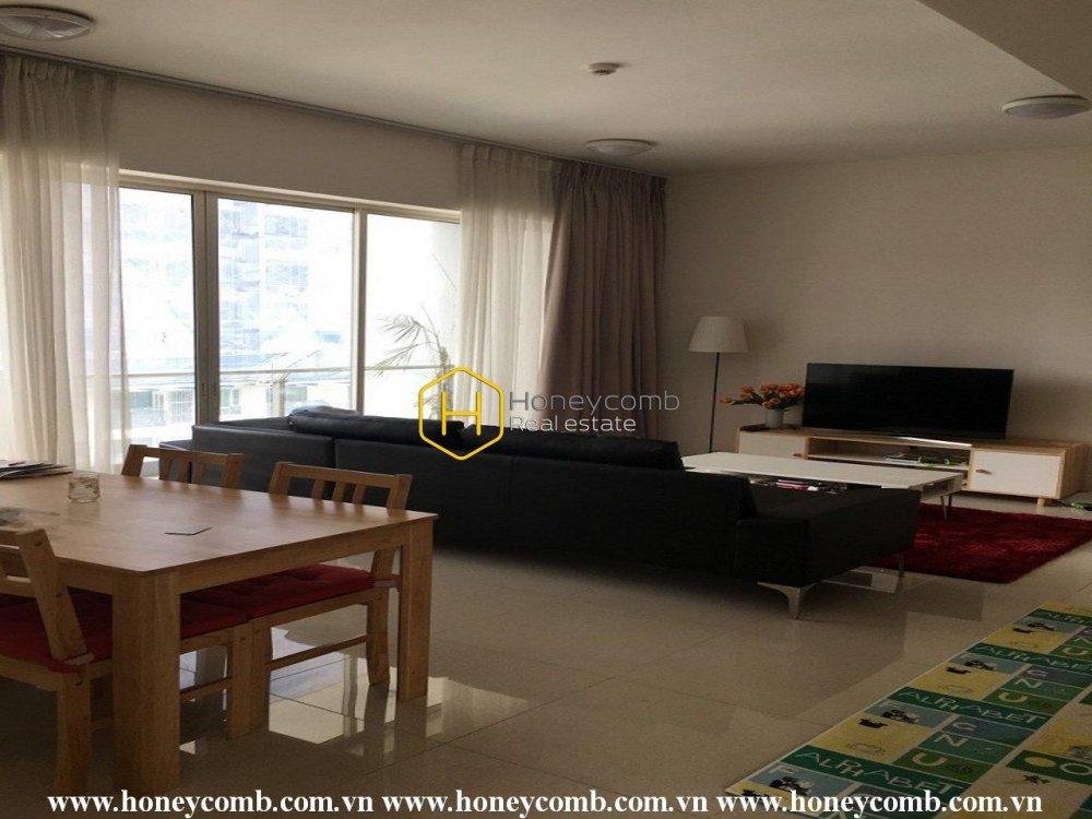 Thật hạnh phúc biết bao khi được sống trong một căn hộ hấp dẫn như vậy ở The Estella