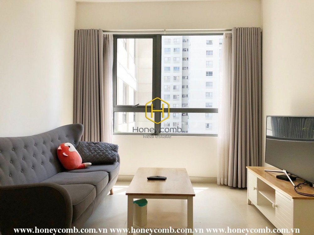 Không gian dễ thương lan tỏa trong thiết kế của căn hộ Masteri Thảo Điền