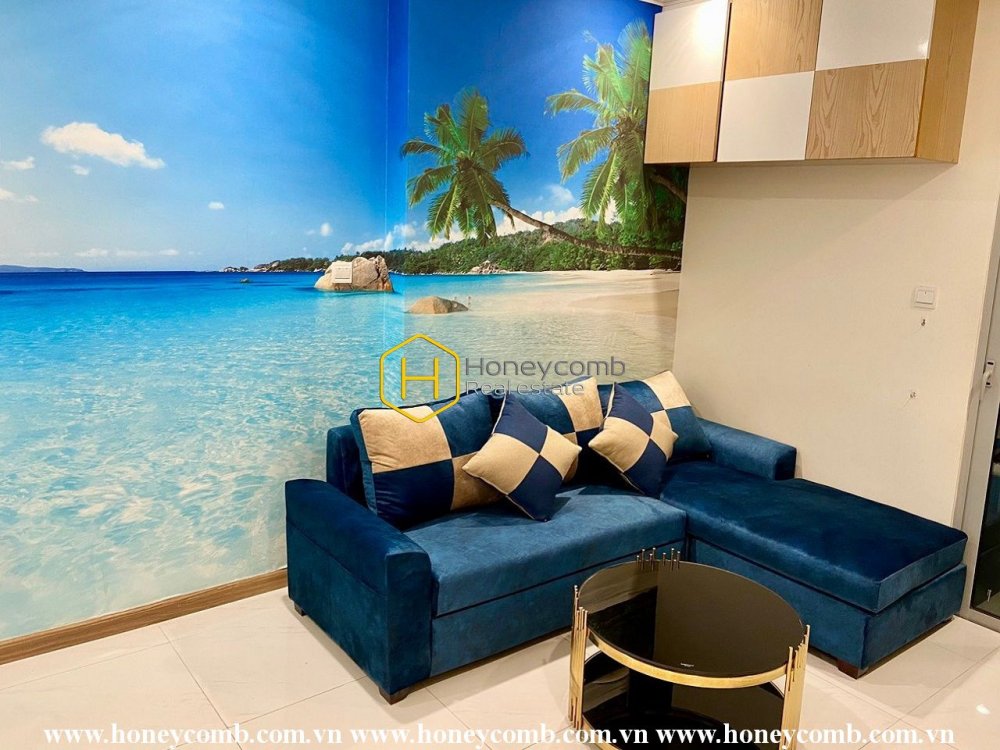 Cho thuê căn hộ tinh tế tuyệt đẹp ở Vinhomes Central Park