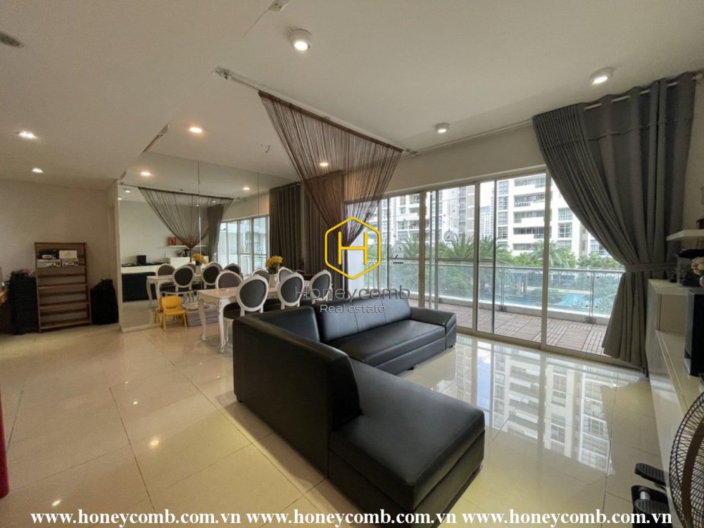 Thiết kế đơn giản trong căn hộ The Estella tạo nên sự ấm áp cho gia đình bạn