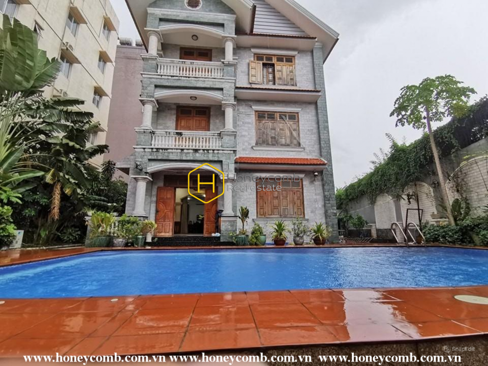 Nguyen Van Huong villa: the best place you may be looking for