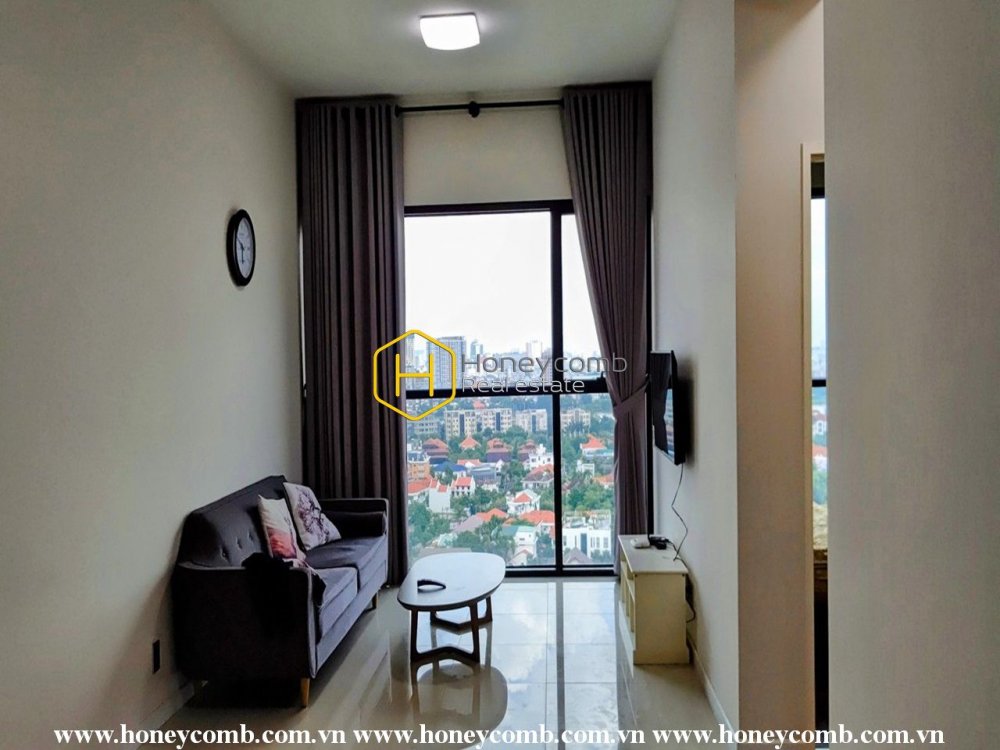 Cho thuê căn hộ The Ascent với kiến trúc Á Đông độc đáo