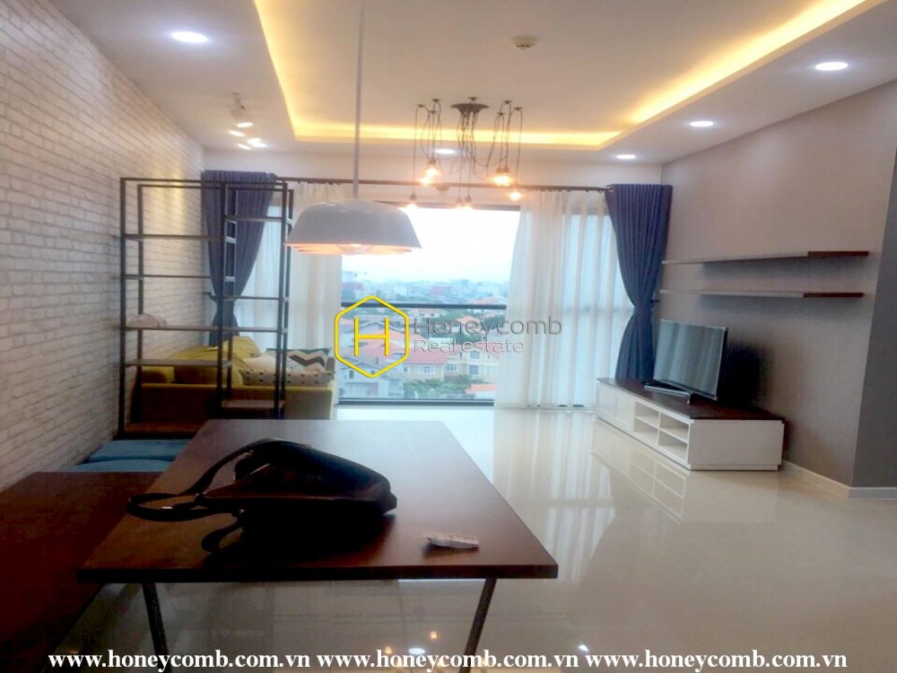 Tiện nghi với căn hộ 2 phòng ngủ cho thuê tại The Ascent Thảo Điền