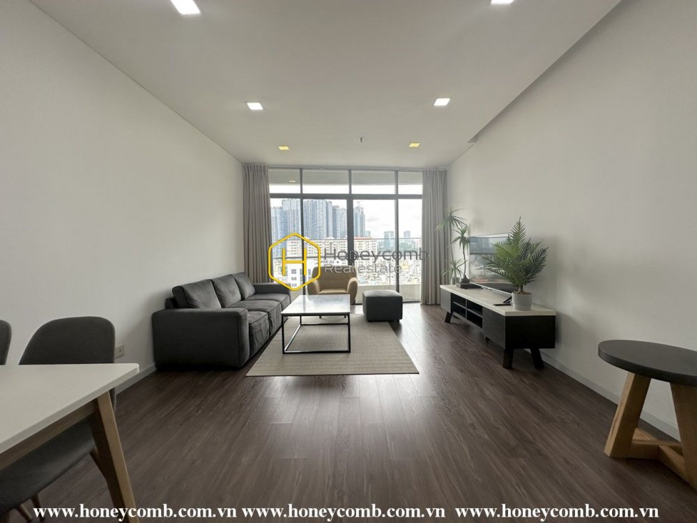 Căn hộ City Garden : không gian sống tốt nhất mọi thời đại