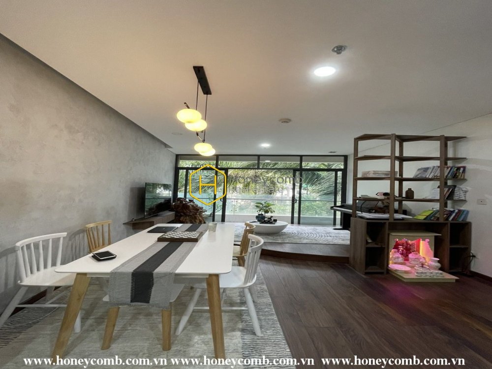 Một căn hộ đẹp hệt như một tuyệt tác trong City Garden