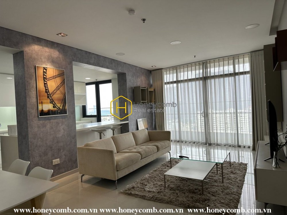 Nắm trọn kiến trúc và thiết kế đỉnh nhất tại căn hộ City Garden