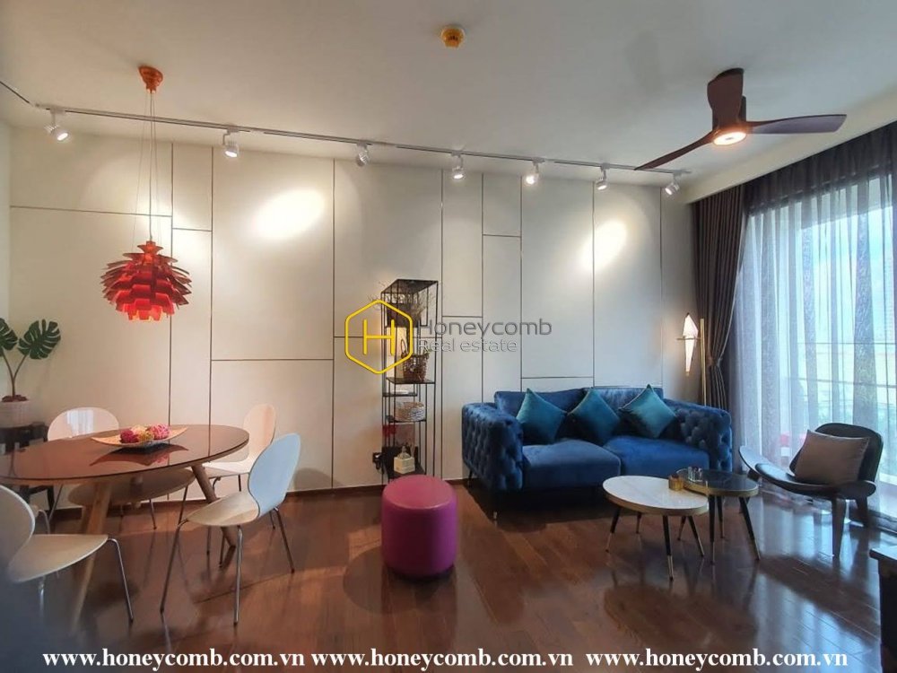 Căn hộ tuyệt đẹp với nội thất tinh tế và tầm nhìn ra thành phố sẽ mê hoặc bạn tại D'edge