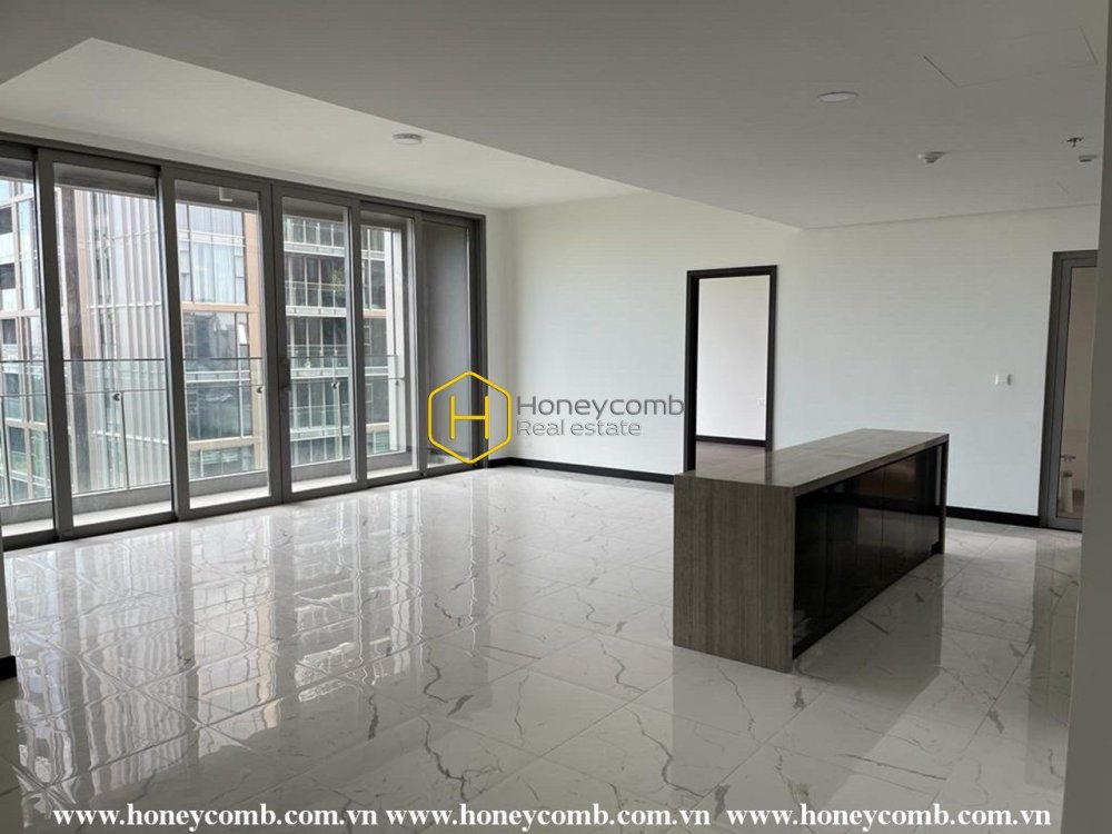 Căn hộ thoáng mát, đủ ánh sáng ở Empire City