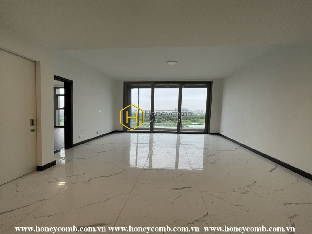 Khuấy động bầu không khí cùng thiết kế năng động trong căn hộ Empire City