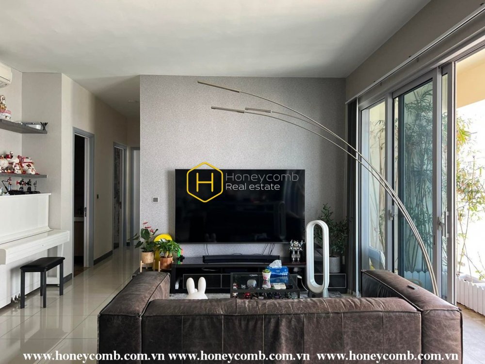 Ấn tượng với thiết kế chất như nước cất của căn hộ Estella Heights