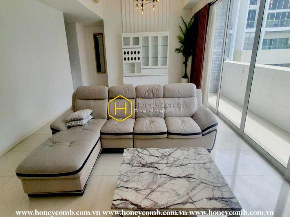 Cảm giác tinh tế và ấm cúng chính là những gì mà căn hộ tuyệt đẹp này mang đến cho bạn ở The Estella