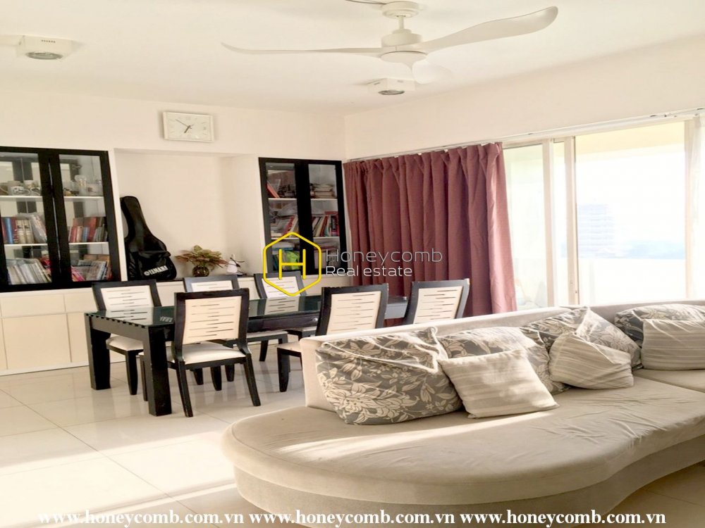 Căn hộ cho thuê ở The Estella với phòng ngủ cực đỉnh