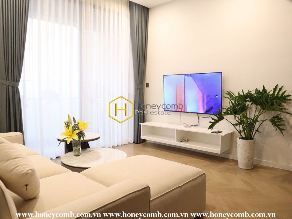 Một căn hộ sang trọng và thời thượng ở Lumiere Riverside mà bạn khao khát có được