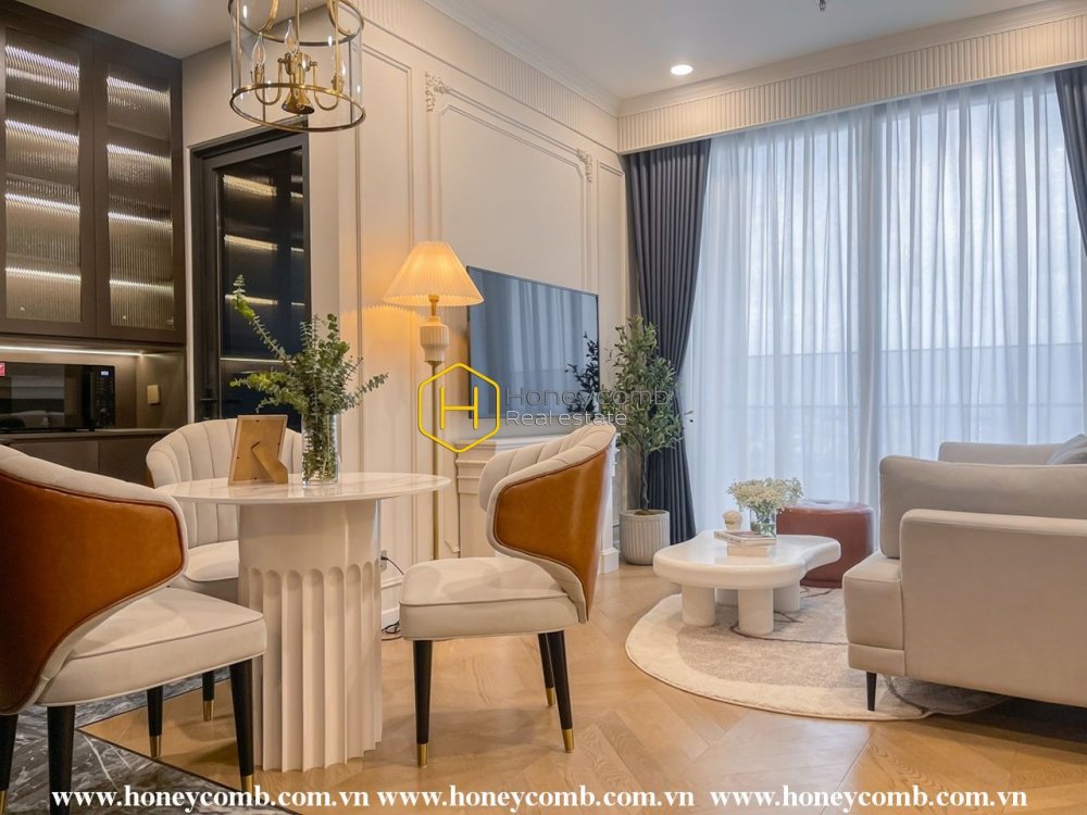 Kiến trúc của căn hộ Lumiere Riverside này tạo ra một xu hướng mới